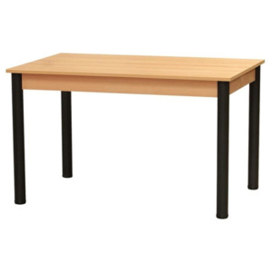 Pevný jedálenský stôl Nuovo 120x80 Buk