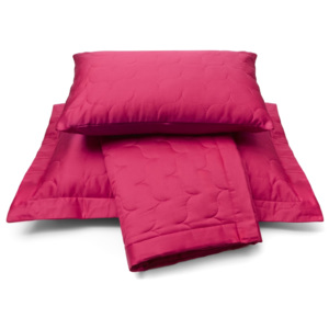 Vandyck Luxusný saténový prehoz na postel Raspberry - malinová - 180x260 cm