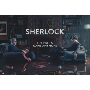 Plagát, Obraz - Sherlock - Rising Tide, (91,5 x 61 cm)