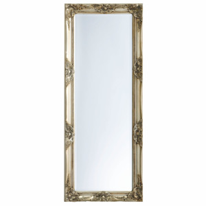 Zrkadlo HAZEBROUCK 132x52 cm - strieborná