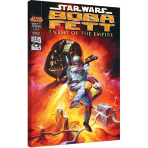 Obraz na plátne Star Wars - Enemy Of The Empire, (60 x 80 cm)