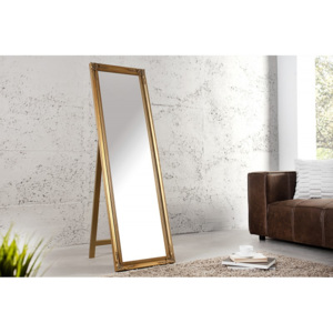 Zrkadlo stojace VERSAIL 160 cm - zlatá