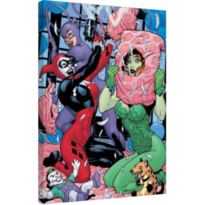 Obraz na plátne DC Comics - Slumber Party, (60 x 80 cm)
