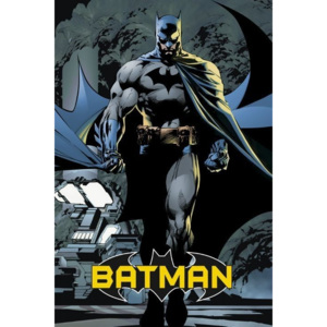 Plagát, Obraz - BATMAN - comic, (61 x 91 cm)