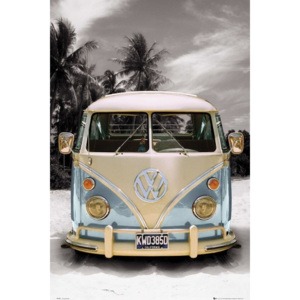 Plagát, Obraz - VW California camper, (61 x 91,5 cm)