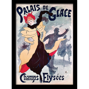 Rámovaný Obraz - Palais de Glace - Champs Elysées