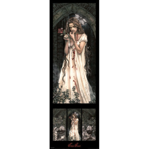 Plagát, Obraz - Victoria Frances - triptych, (30 x 91 cm)