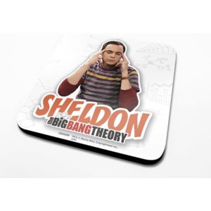 The Big Bang Theory - Sheldon Podtácok
