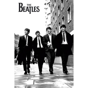Plagát, Obraz - Beatles - in London, (61 x 91,5 cm)
