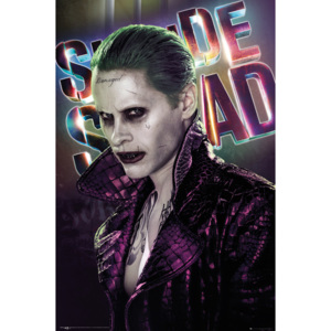 Plagát, Obraz - Jednotka samovrahov - Joker, (61 x 91,5 cm)