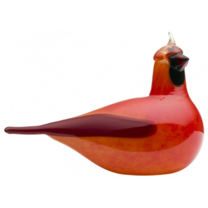 Vtáčik Toikka Red Cardinal Iittala
