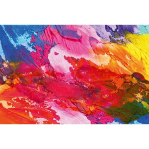 Dimex vliesová fototapeta na stenu - Abstraktné farby 330 x 220 cm