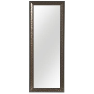 Zrkadlo CLAMART 80x40 cm - antracitová