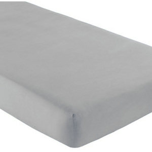 Gipetex Natural Dream Talianska plachta s gumičkou 100% bavlna sv.šedá v.25cm - 90x200 cm