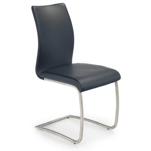Kovová stolička K181 Halmar černá