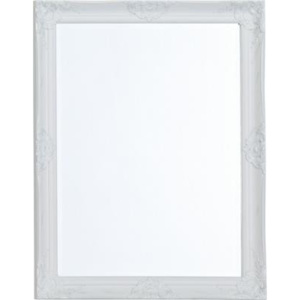 Zrkadlo EPINAL 90x70 cm - biela