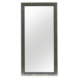 Zrkadlo FREEZY 80x40 cm - strieborná