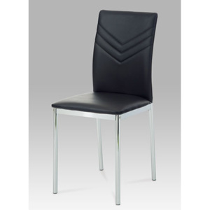 Jedálenská stolička AC-1280 BK Autronic