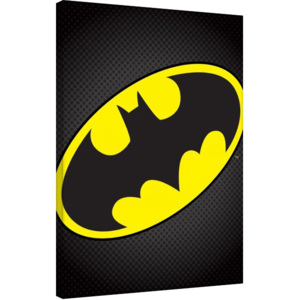 Obraz na plátne Batman - Logo, (60 x 80 cm)