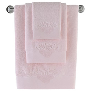 Soft Cotton Malý luxusný uterák MELIS 32x50cm. Bidetové alebo tvárové malé uteráky z kolekcie MELIS v rozmere 32x50cm a gramážou 580 g / m². Ružová