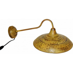 Industrial style, Nástenná vintage lampa 23x57x35cm (680)