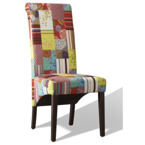 Jedálenská stolička PARADE - viacfarebná