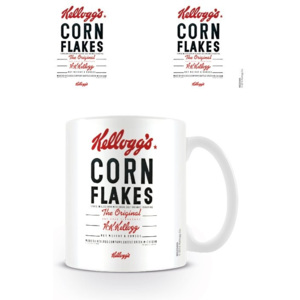 Hrnček Vintage Kelloggs - Corn Flakes Vintage
