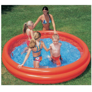 Detský bazén trojkomorový 122 x 25 cm
