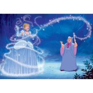 Fototapeta, Tapeta Disney Princezná - Popoluška, (254 x 184 cm)