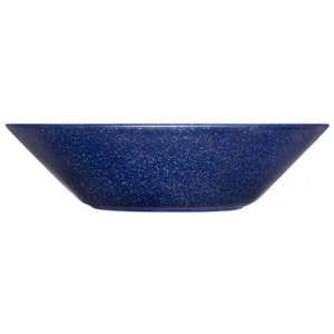 Hlboký tanier Teema 21cm, modrý s bodkami Iittala