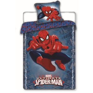 Bavlnený obliečok Spiderman 2016