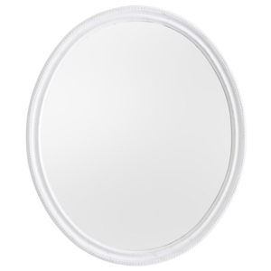Zrkadlo CLARRA 70x60 cm - biela