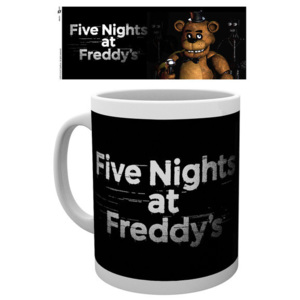 Hrnček Five Nights At Freddy's - Logo