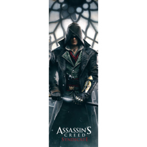 Plagát, Obraz - Assassin's Creed Syndicate - Big Ben, (53 x 158 cm)