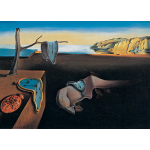 Reprodukcia, Obraz - The Persistence of Memory, 1931, Salvador Dalí, (80 x 60 cm)