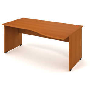 Stôl ergo ľavý, 1800 x 1000 x 755 mm, buk