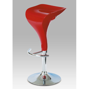 Barová stolička AUB-310B RED Autronic