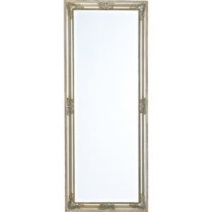Zrkadlo DINARD 150x60 cm - strieborná