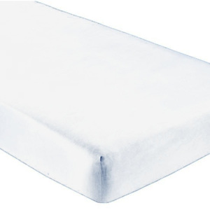Gipetex Natural Dream Talianska plachta s gumičkou 100% bavlna biela v.25cm - 90x200 cm