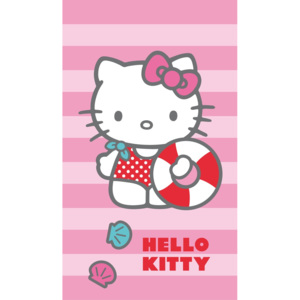 CTI Osuška Hello Kitty Deauville jarná kolekcia 70x120 cm