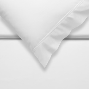 Vandyck Luxusné saténové obliečky VANDYCK Purity stripe biela - 240x200-220 / 60x70 cm