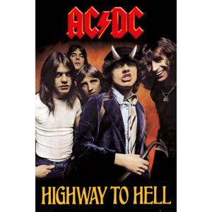 Plagát, Obraz - AC/DC - Highway to Hell, (61 x 91,5 cm)