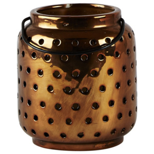 Lampáš KJ Collection Ceramic Copper, 12,4 cm