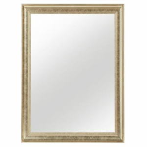 Zrkadlo GARNESS 80x60 cm - zlatá