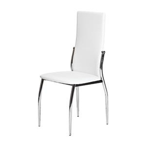 Jedálenská stolička IBIZA krémovo biela