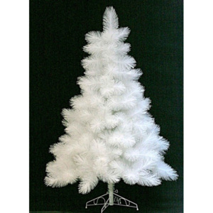 HTH Vianočný stromček borovica douglas 185 cm biela