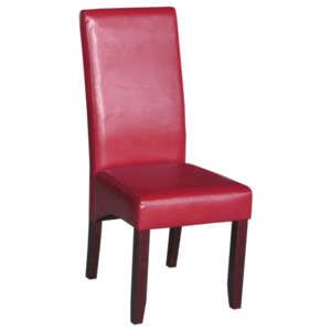 Čalúnená stolička JONS - červená