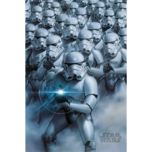 Plagát, Obraz - Star Wars - Stormtroopers, (61 x 91,5 cm)