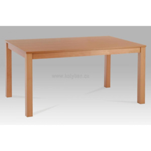 Pevný jedálenský stôl Bt-6955