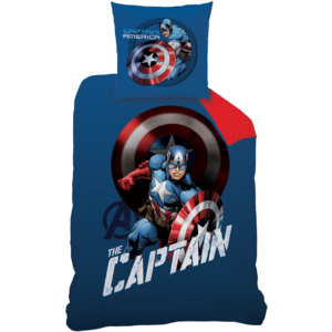 CTI CTI Obliečky Avengers/ Captain America/Iron man 140x200, 70x90